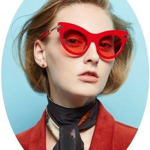 Karen Walker Miss Lark Sunglasses